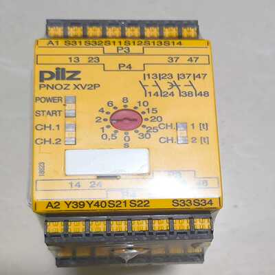 皮尔兹安全继电器PNOZXV2P777500询价