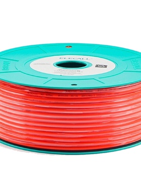 伊莱科ET14100901气管PU管空压机气动软管高压管汽管14x10mm红90M