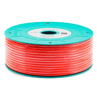 伊莱科ET14100901气管PU管空压机气动软管高压管汽管14x10mm红90M