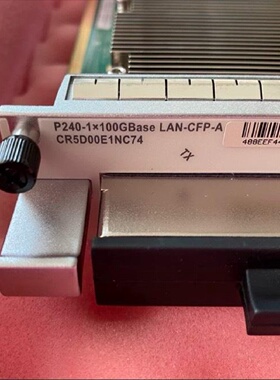 CR5D00E1NC741端口100GBaseCFP灵活插卡AP240A03030QDF议价