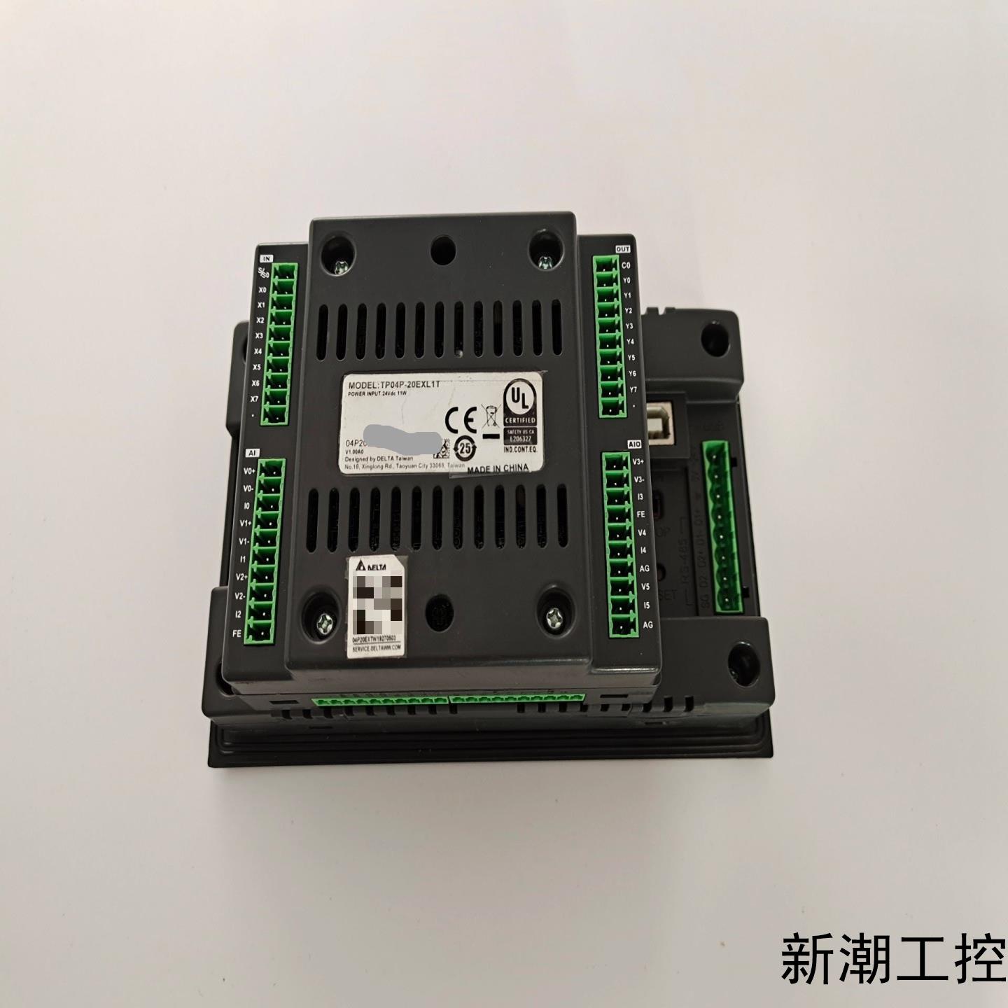 台达TP04P-20EXL1T触摸屏现货十几台成色很新议价商品