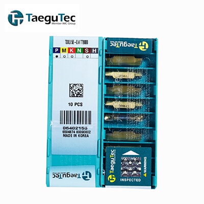 韩国特固克数控车削切断槽刀片TDXY6E-0.4TT9080TT6080TT3010