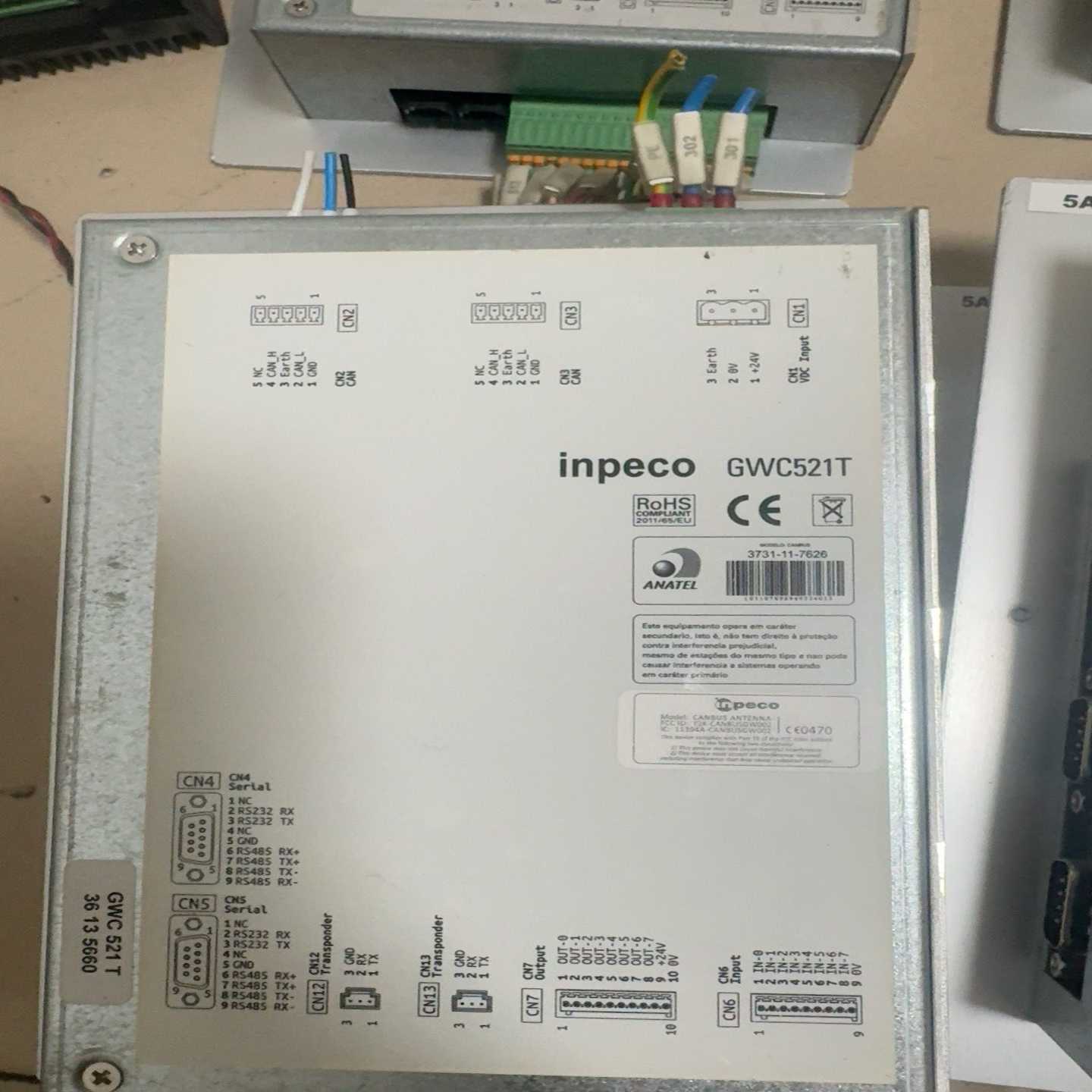 inpecoGWC521T（13个）GWC141TE（8个议价