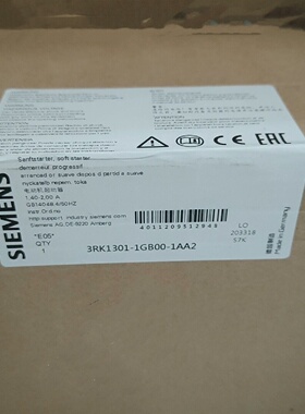 询价-3RK13011GB001AA2