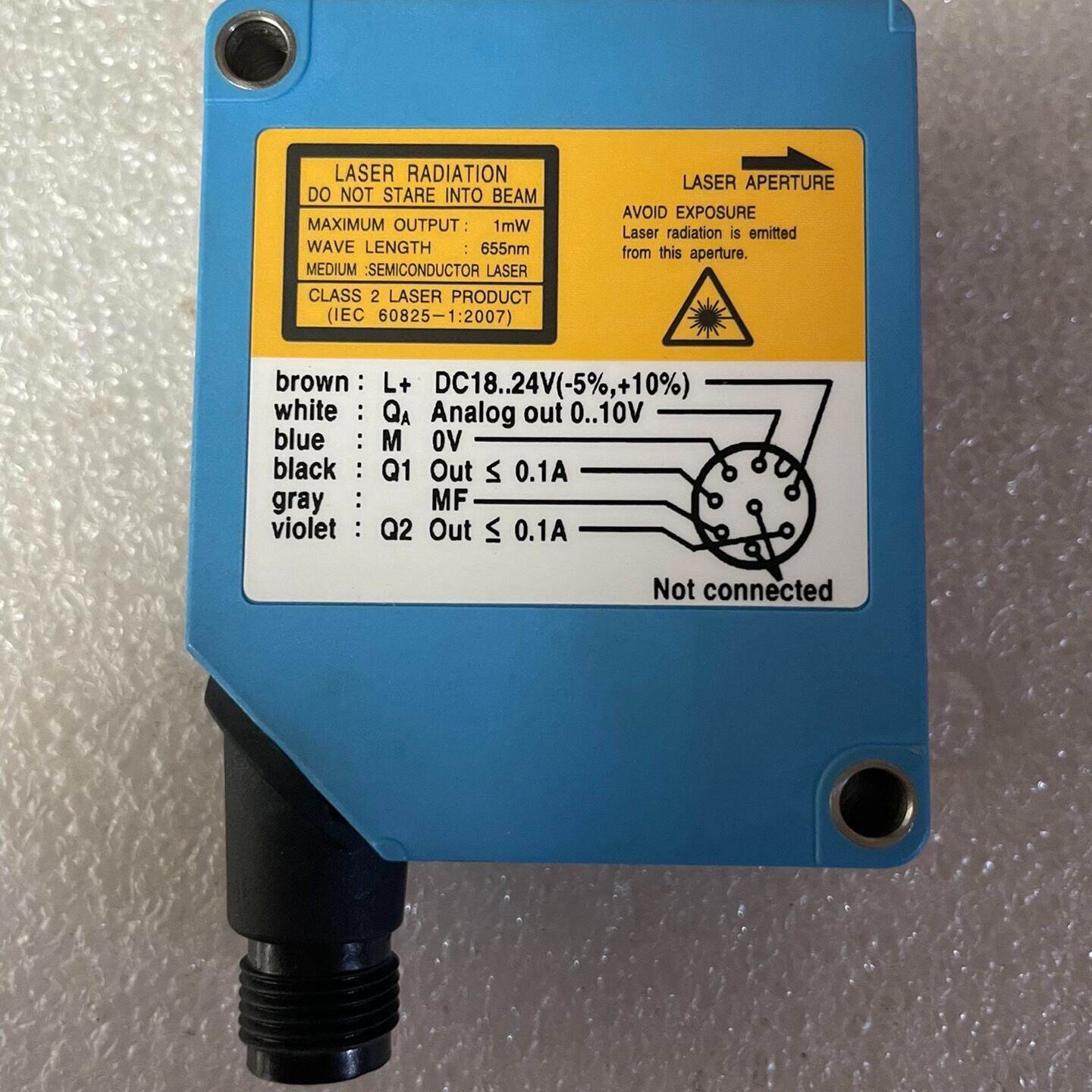 询价OD2-P250W150U0激光测距传感器 德国施克议价