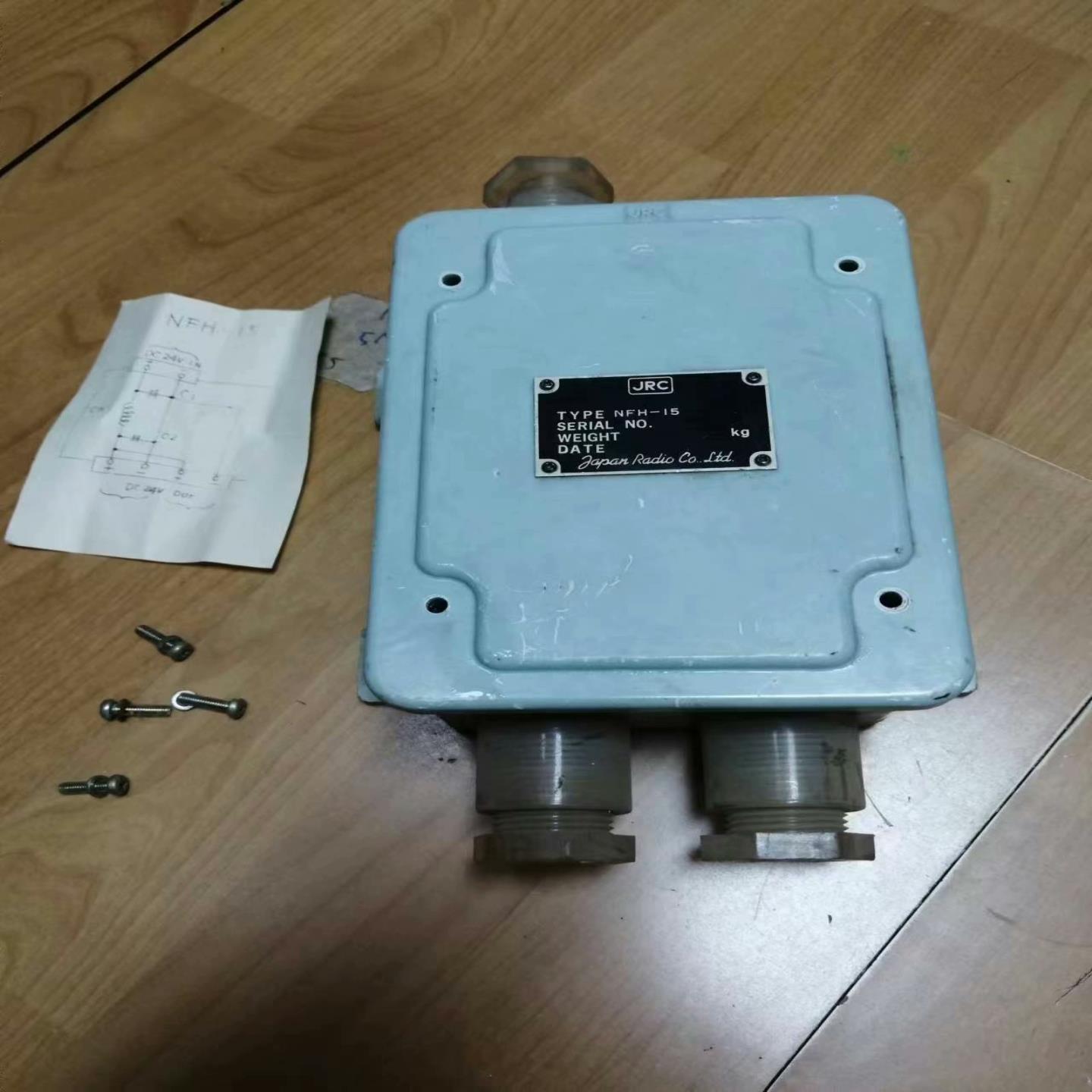 （议价)新的备件jrc nfh-15分线盒