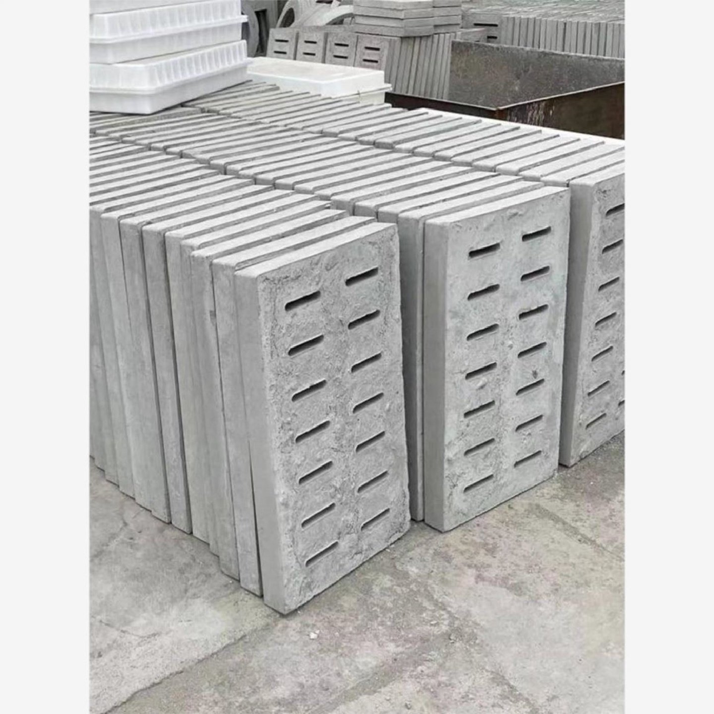 水泥井盖电缆沟井盖钢纤维混凝土预制板方形圆形定制水泥电力盖板,基础建材,排水沟槽/盖板,淘宝优惠券,粉丝福利购,淘宝优惠卷