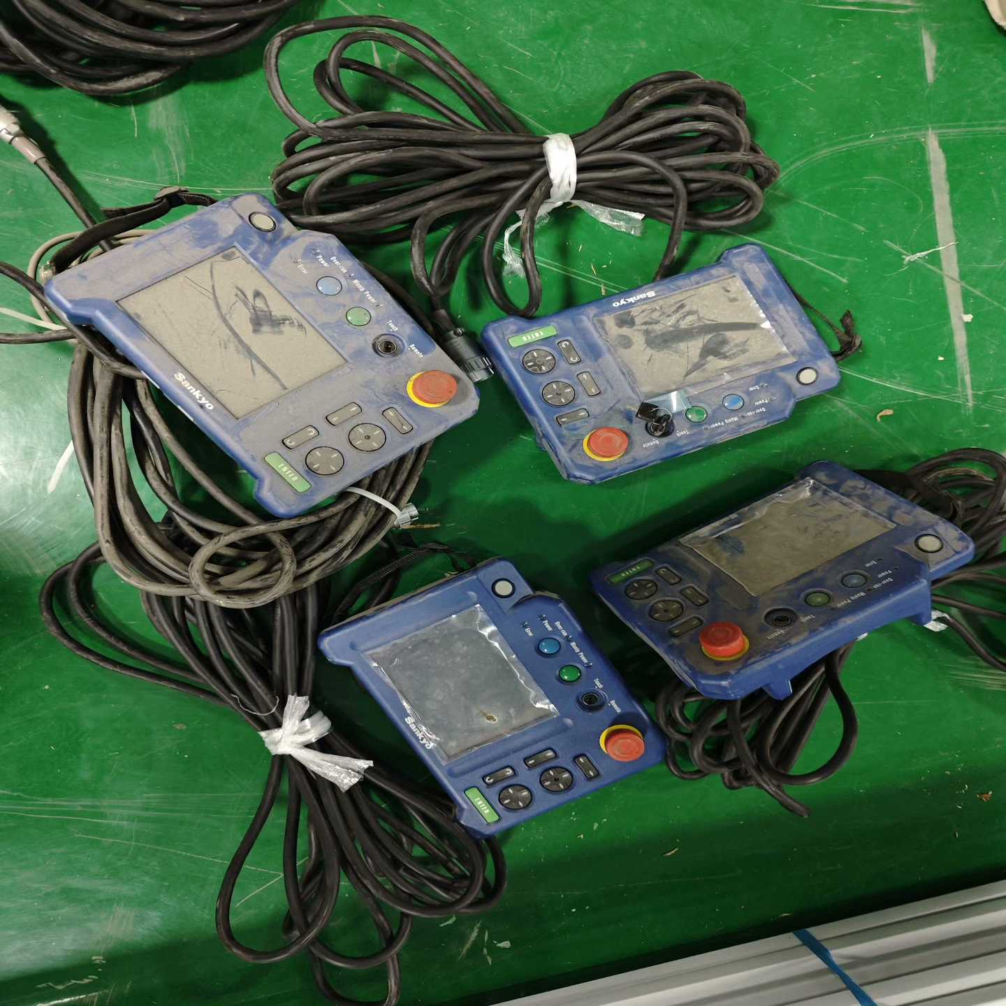 SANKYO三协机器人示教器OP5000，议价再拍。询价