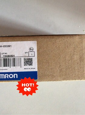 OMRONCJ1W-OD261 1个，产品。拍前询价