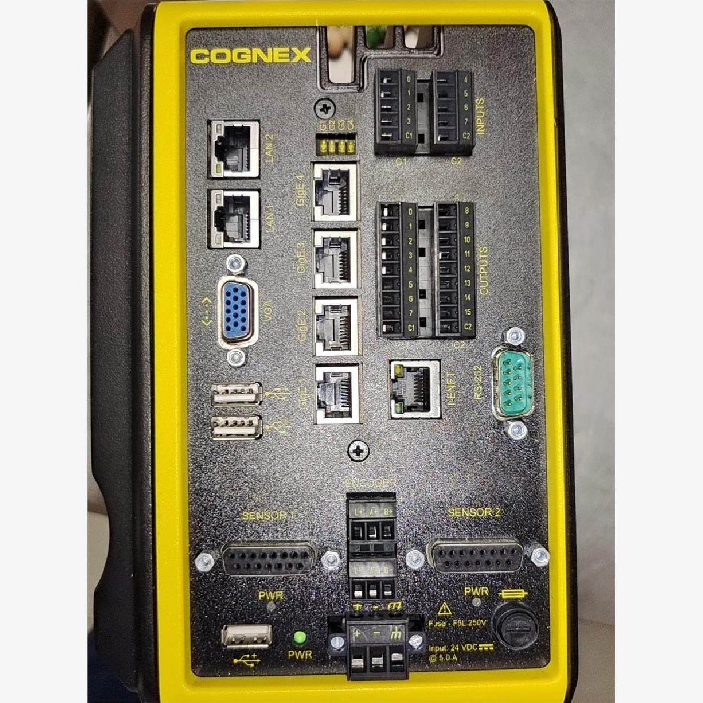 询》议价商品康耐视COGVC5120000视觉控制器实图拍摄