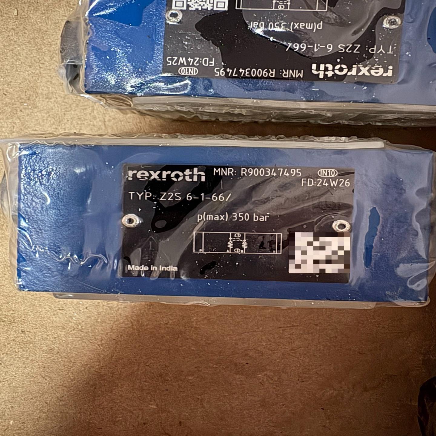 Z2S6-1-66/ R900347495力士乐Rexrot（佳毅工控）
