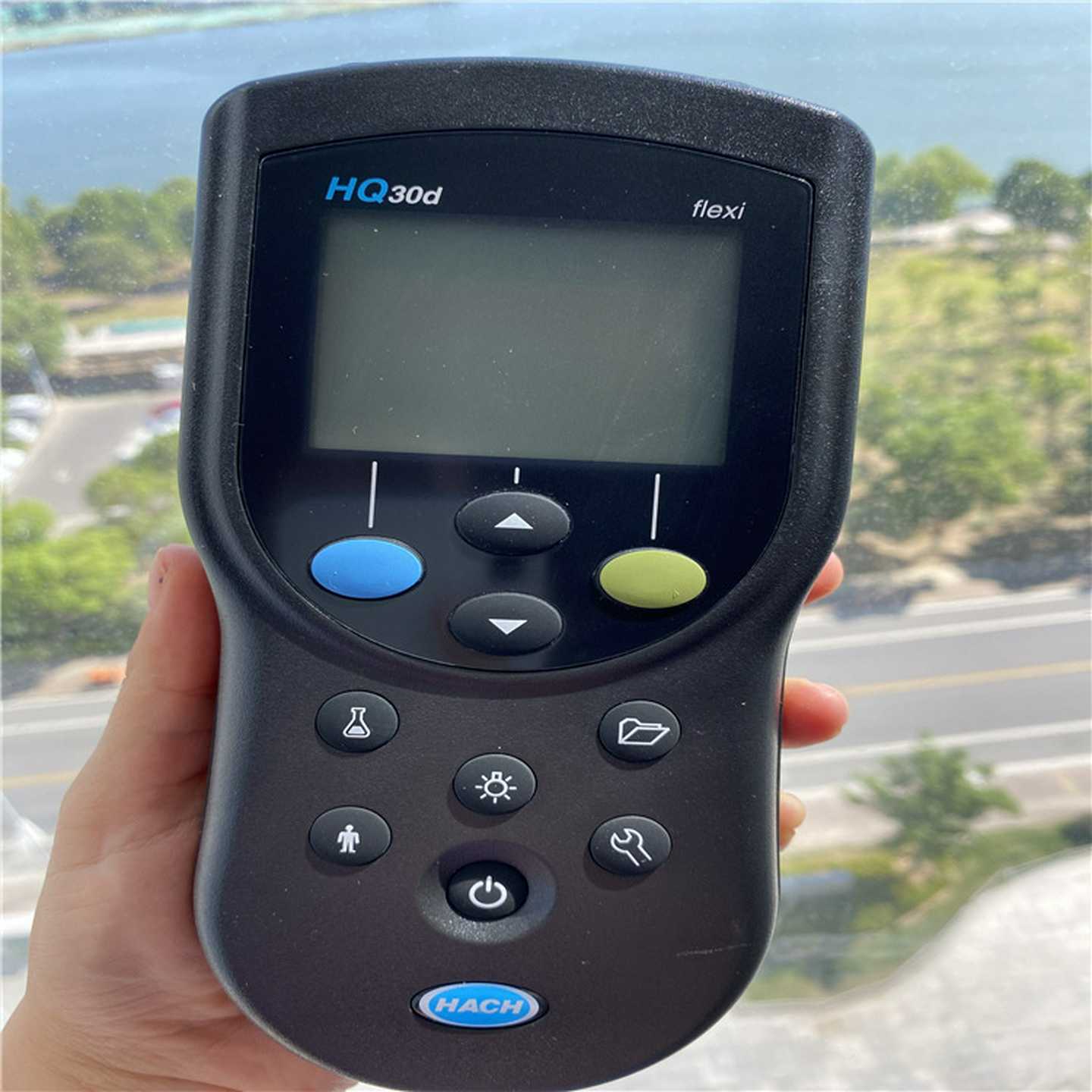 HachHQ30d单路输入多参数数字化分析仪溶氧仪美n国否HQ30d