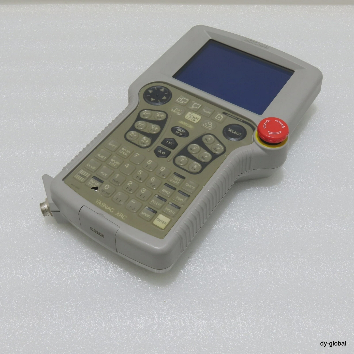 YASKAWA机器人教学吊坠JZNC-XPP04B刮痕SCR-I-4509G27