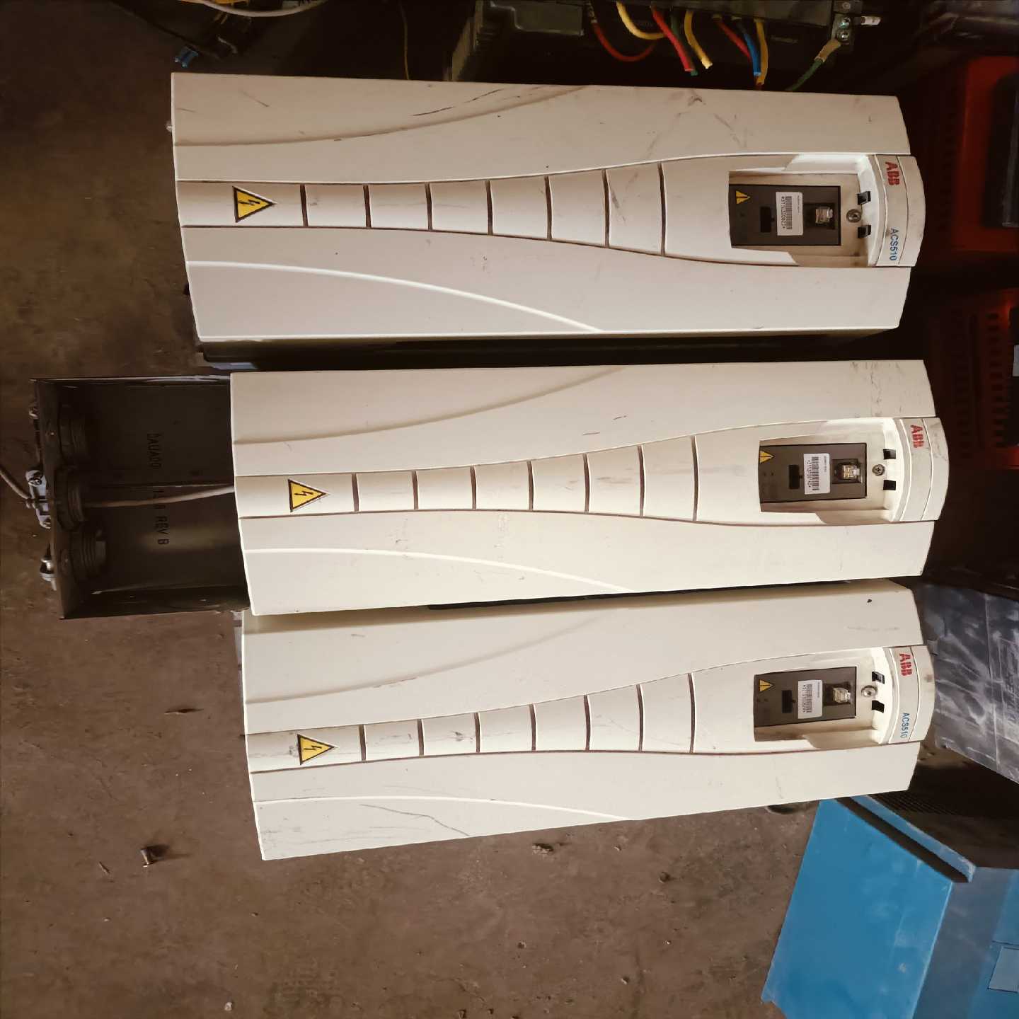 咨询-ABB510变频器下来的成色如图