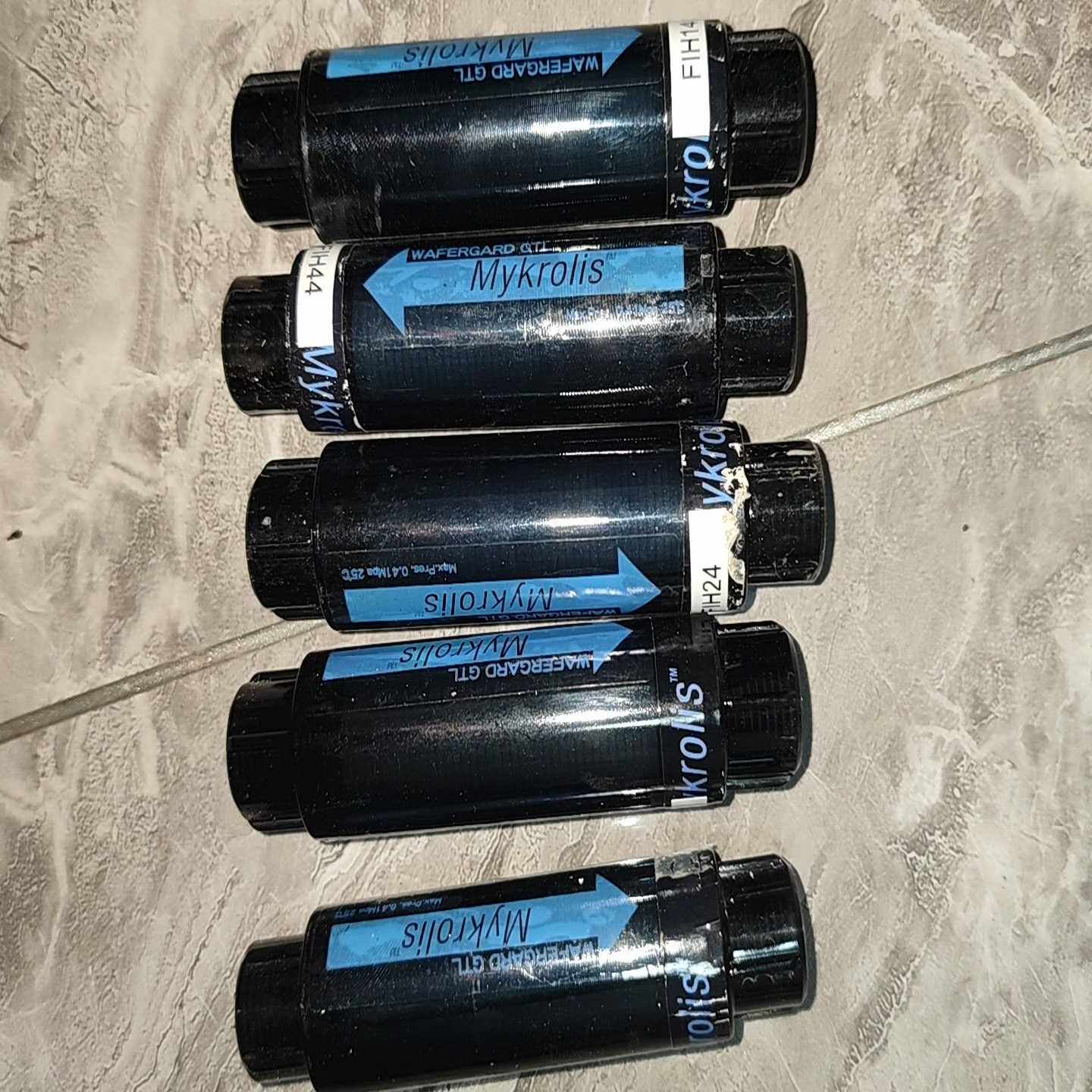 WAFERGARDGTL过滤器，图片实拍成色如图，欢迎议价--议价商品