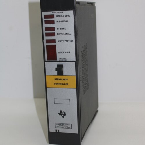 Texas Instruments 5005024 Servo Axis controller