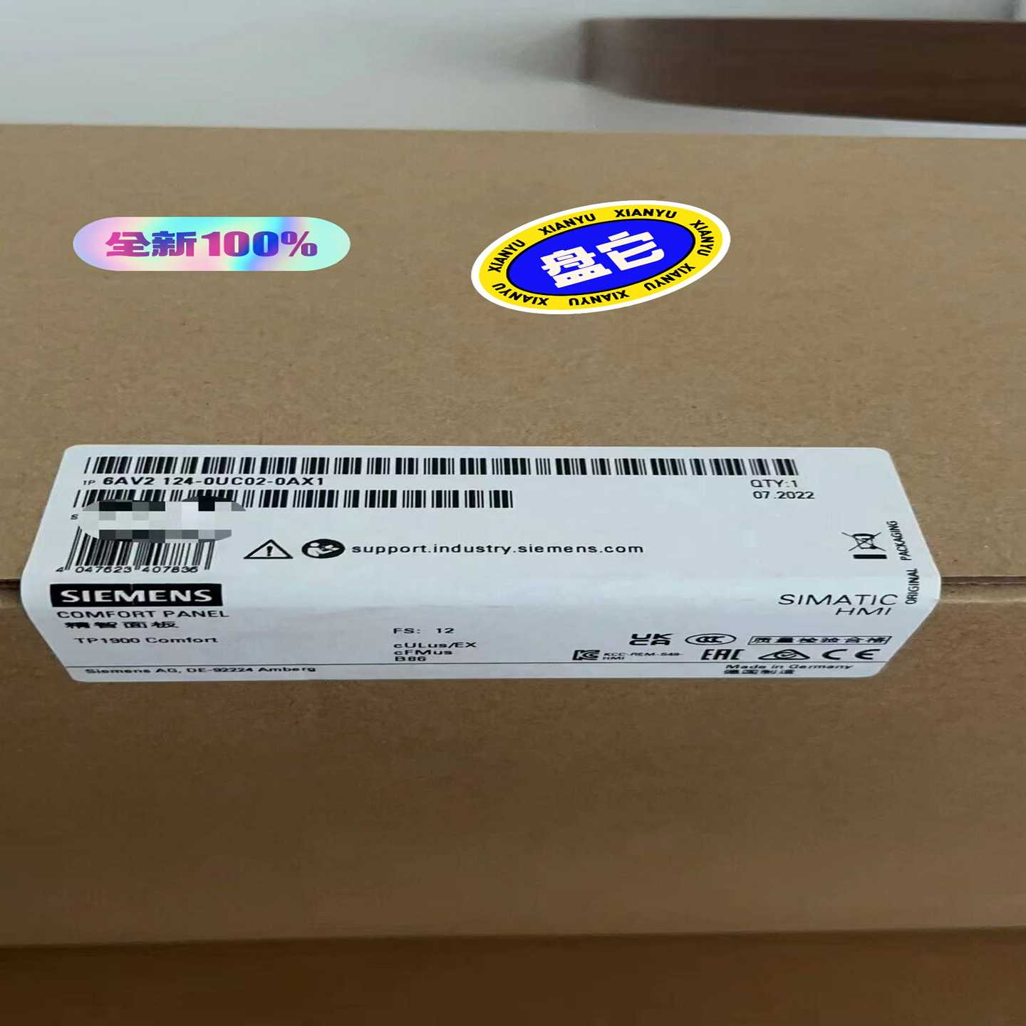 1P6AV2124-0UC02-0AX1TP1900议价