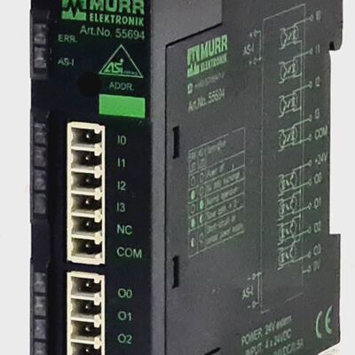 MURR ELECTRONIK Art. No. 55694 IO MODULE