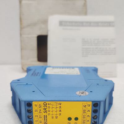 Zander Aachen SR3D Safety Relay Id. No. 472270
