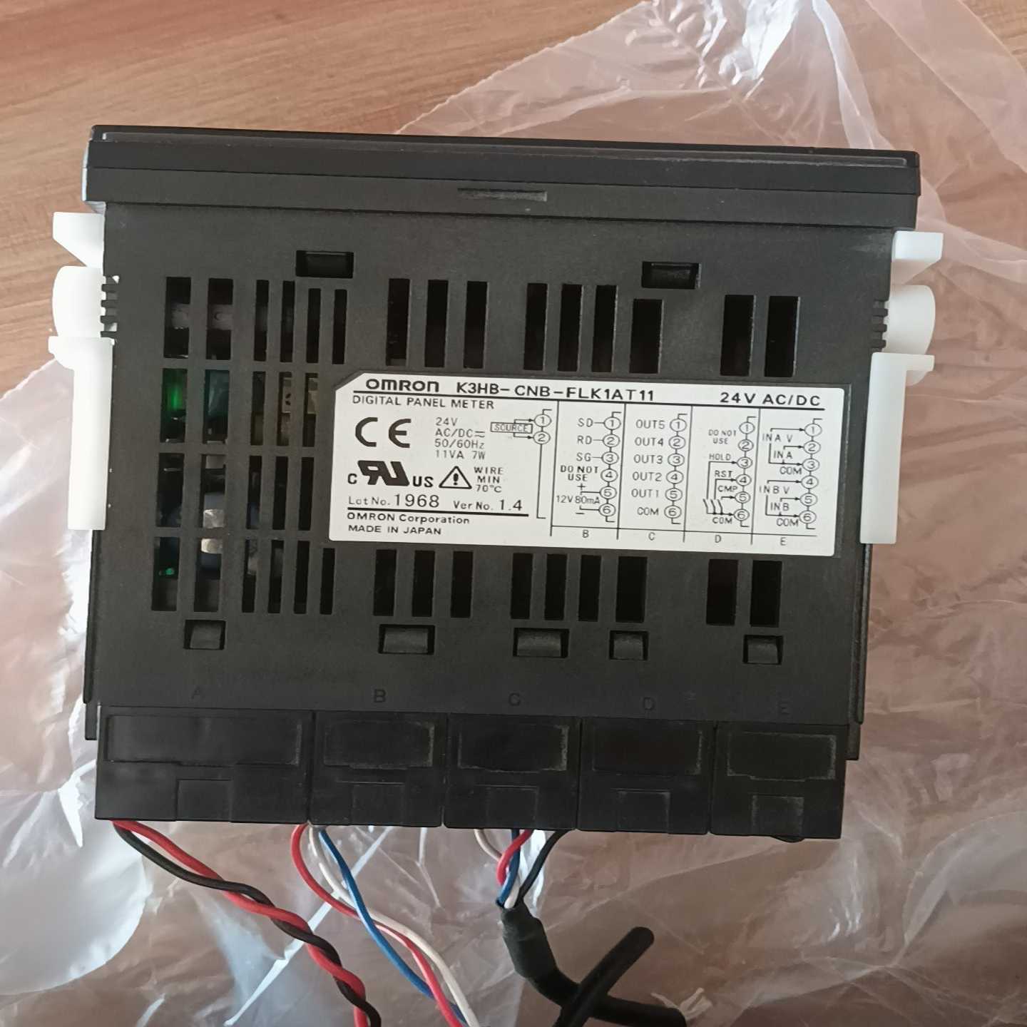 议价K3HB-CNB-FLK1AT11现货2个，原装日本欧姆龙