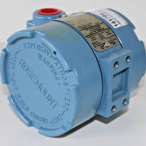 Rosemount 444RL9U1A2NANRR2075 Temperature transmitter NEW