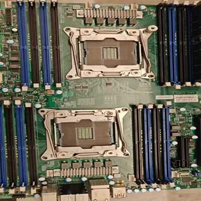 （议价）超微X10DAI主板C612X99双路服务器主板，支持E5