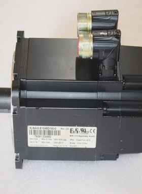 B&RAutomation8LSA43.E1045D100-0REVC5伺服电机4500NRPM
