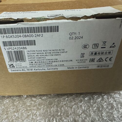 溢价-6GK520400BA002AF2开封24年
