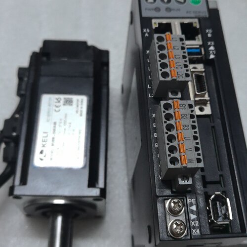 凯力伺服驱动器KJD42S040F02配套电机型号MV议价