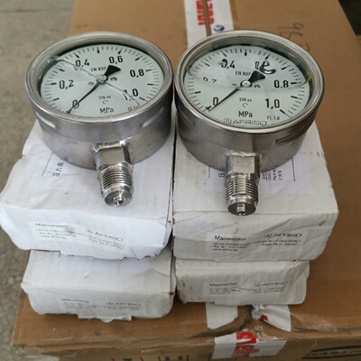 AFRISO压力表ManometerRF100ChGly--议价商品