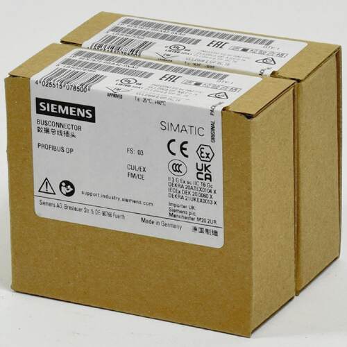 2x Siemens Simatic S7 Profibusstecker6ES7 9720BA420XA06ES797