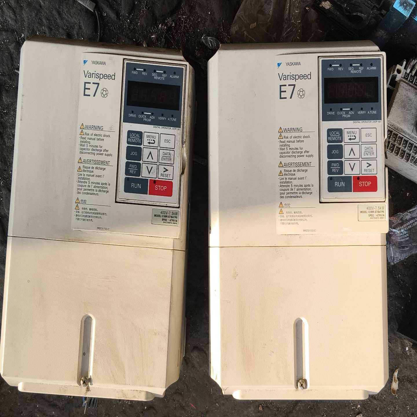 安川变频器E77.5kwCIMR-E7B47P5询价