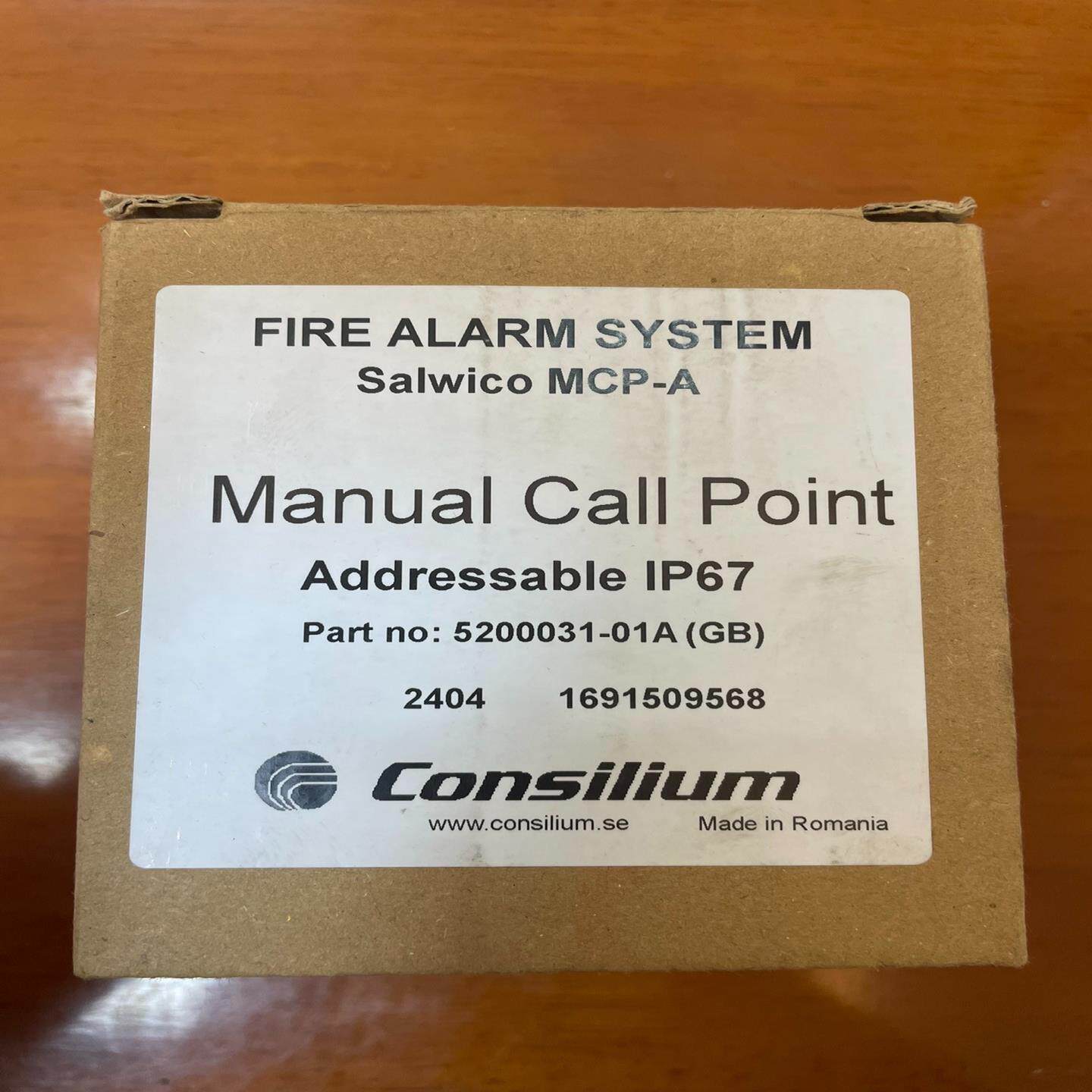 Consilium康士廉 MCP-A手动报警按钮 火警按钮~议价