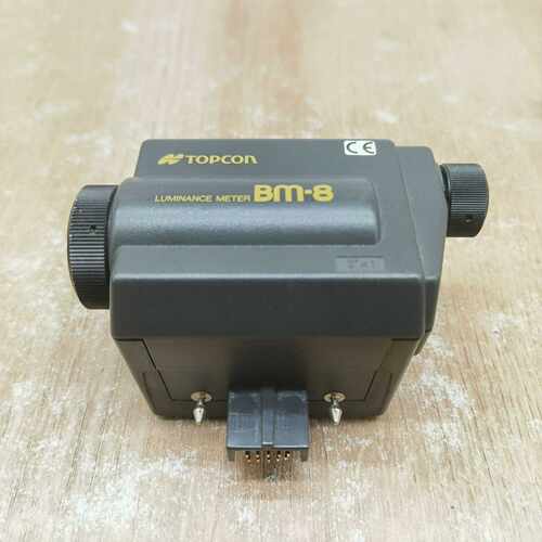 【星慕电子】亮度色度计辉度计拓普康TOPCON Bm-8议价