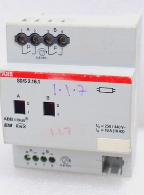 ABBSDS2.16.1ibusKNX开关调频器