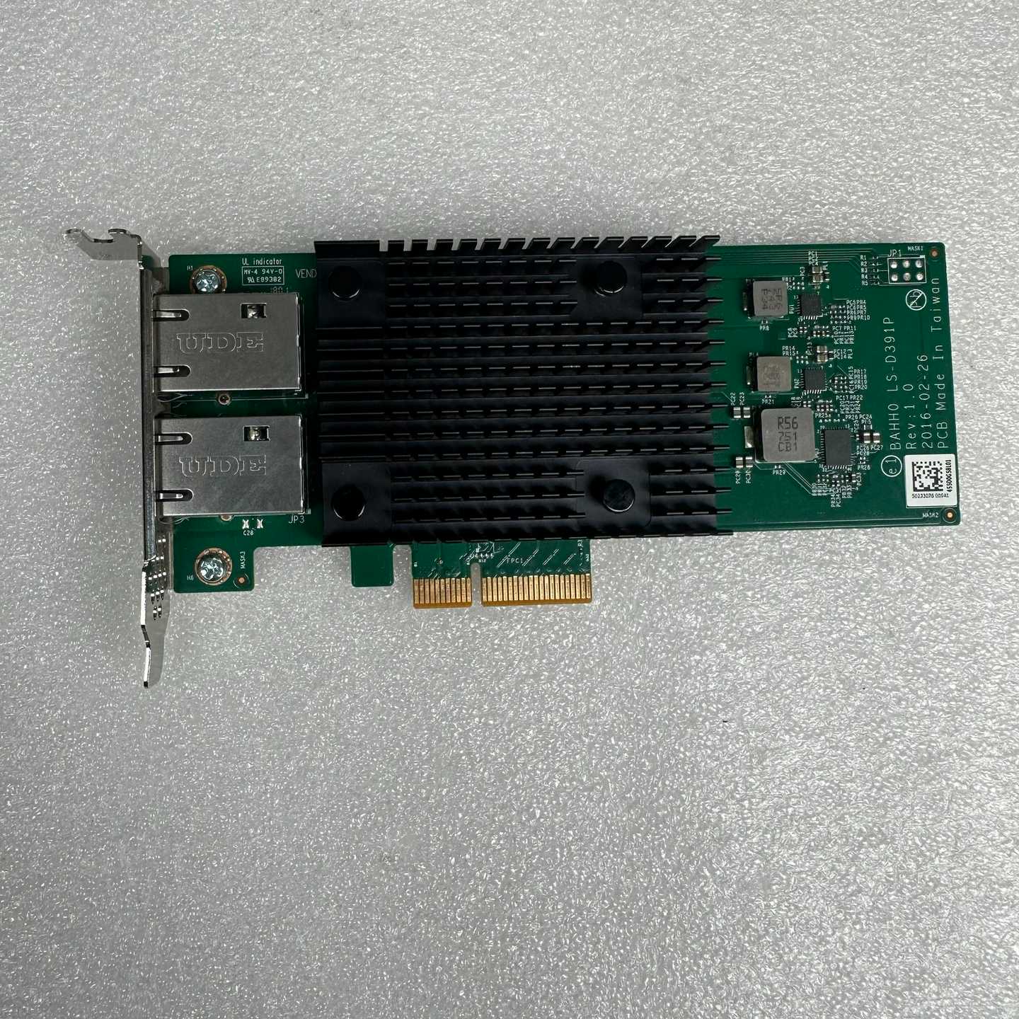 原装NEC拆机英特尔芯片X550-T2双万兆电口网卡支--议价商品