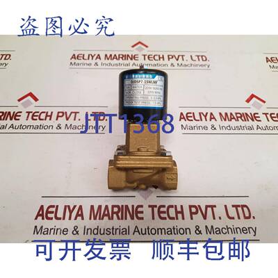 供应OJDSP7-15WLMF电磁阀15A 220V  006 MPa