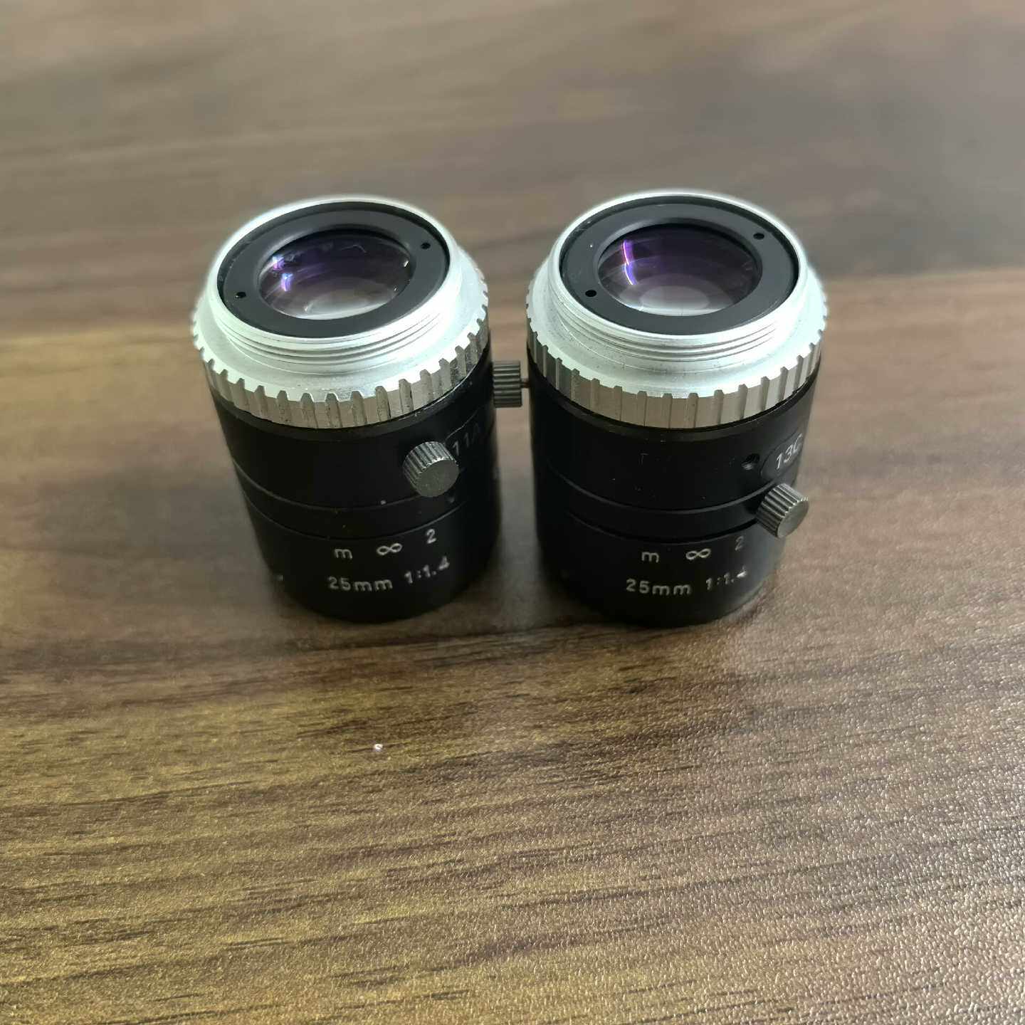 询价VSTSV-2414H工业高清镜头，25mm1:1.4镜