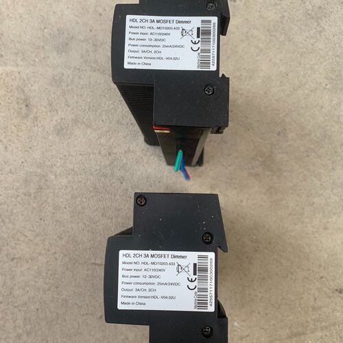 询-河东HDL2路3A智能调光器MDT0203.433