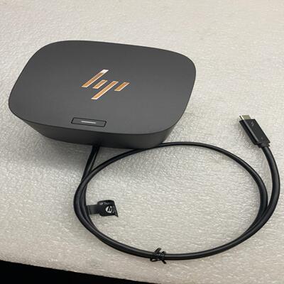询价~惠普 HP Thunderbolt G4 扩展坞  Do