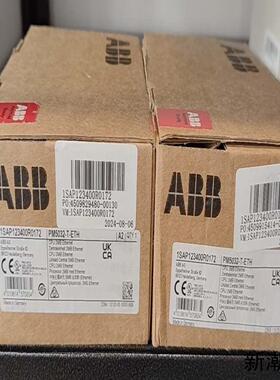 ABB PM5032-T-ETH CPU模块型号1SAP1议价商品