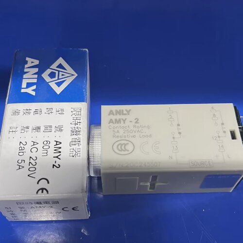 寻安良原装正品时间继电器