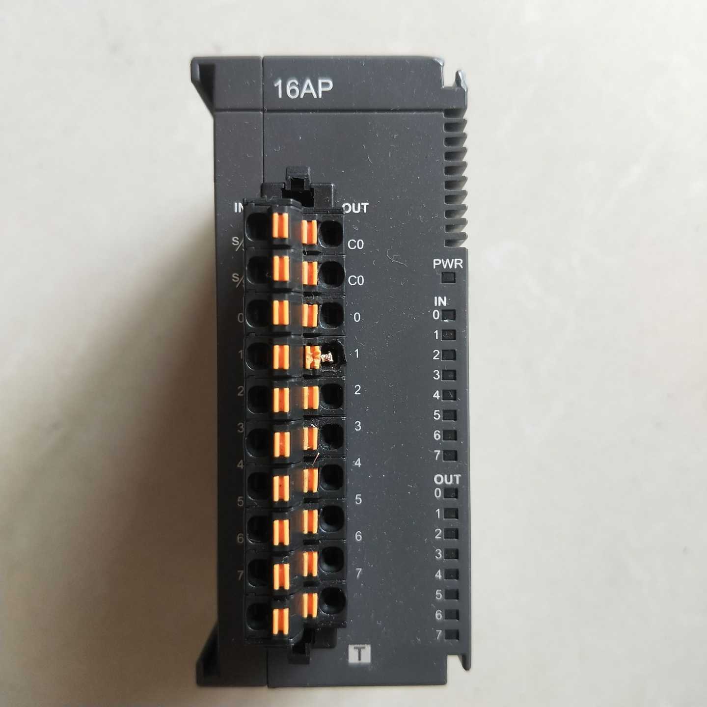 台达PLC模块AS16AP11T-A功能正常实物--议价商品