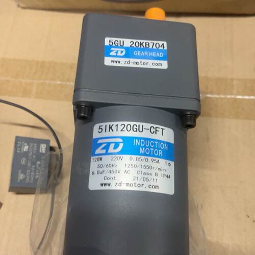 ZD中大120W电机5GU20KB704