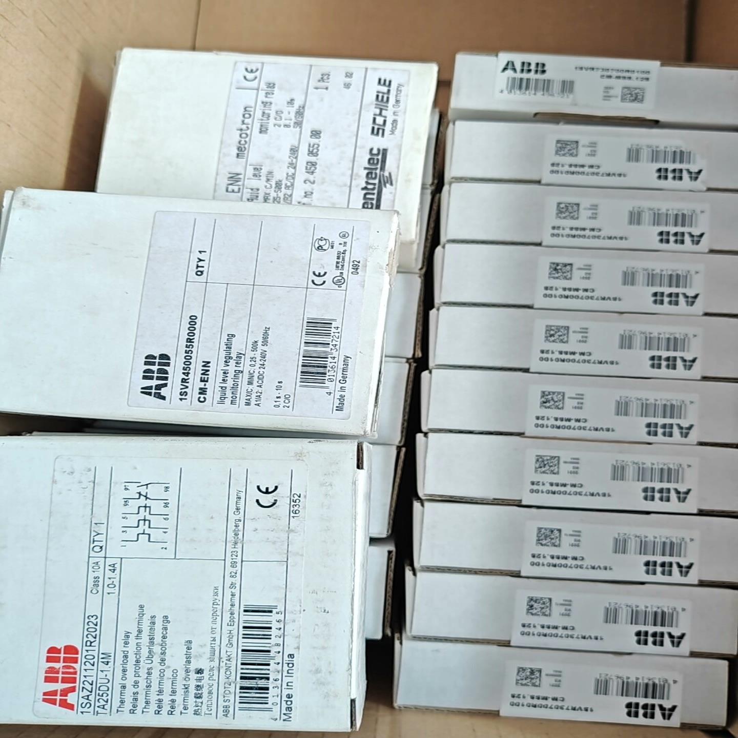 【议价】ABB热过载继电器  1SAZ211201R2023  TA