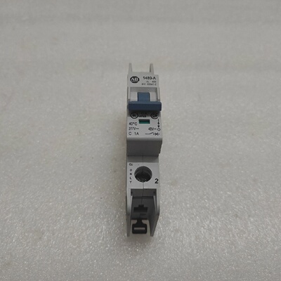 ALLEN BRADLEY CAT 1489A1C010 MINIATUR 1POLIGER SCHUTZSCHALTE