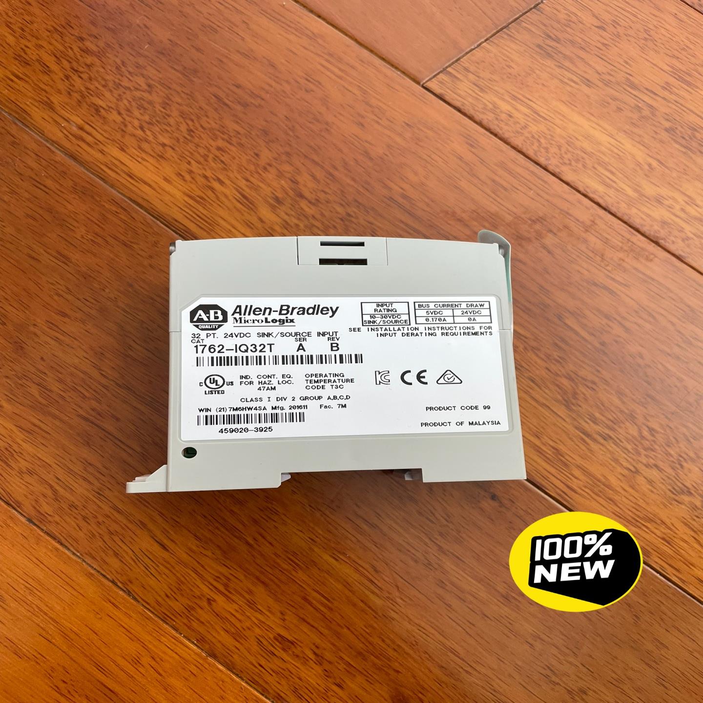 1762-IQ32T  AB罗克韦尔PLC模块~询价