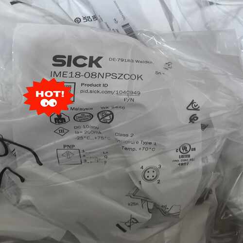询价sick西克接近传感器1040949IME18-08NPSZ