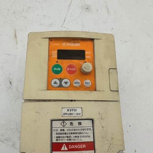 1pc X KASUGA KVFH215E Transistor Inverter 3PH200V1.5Kw 98DAR