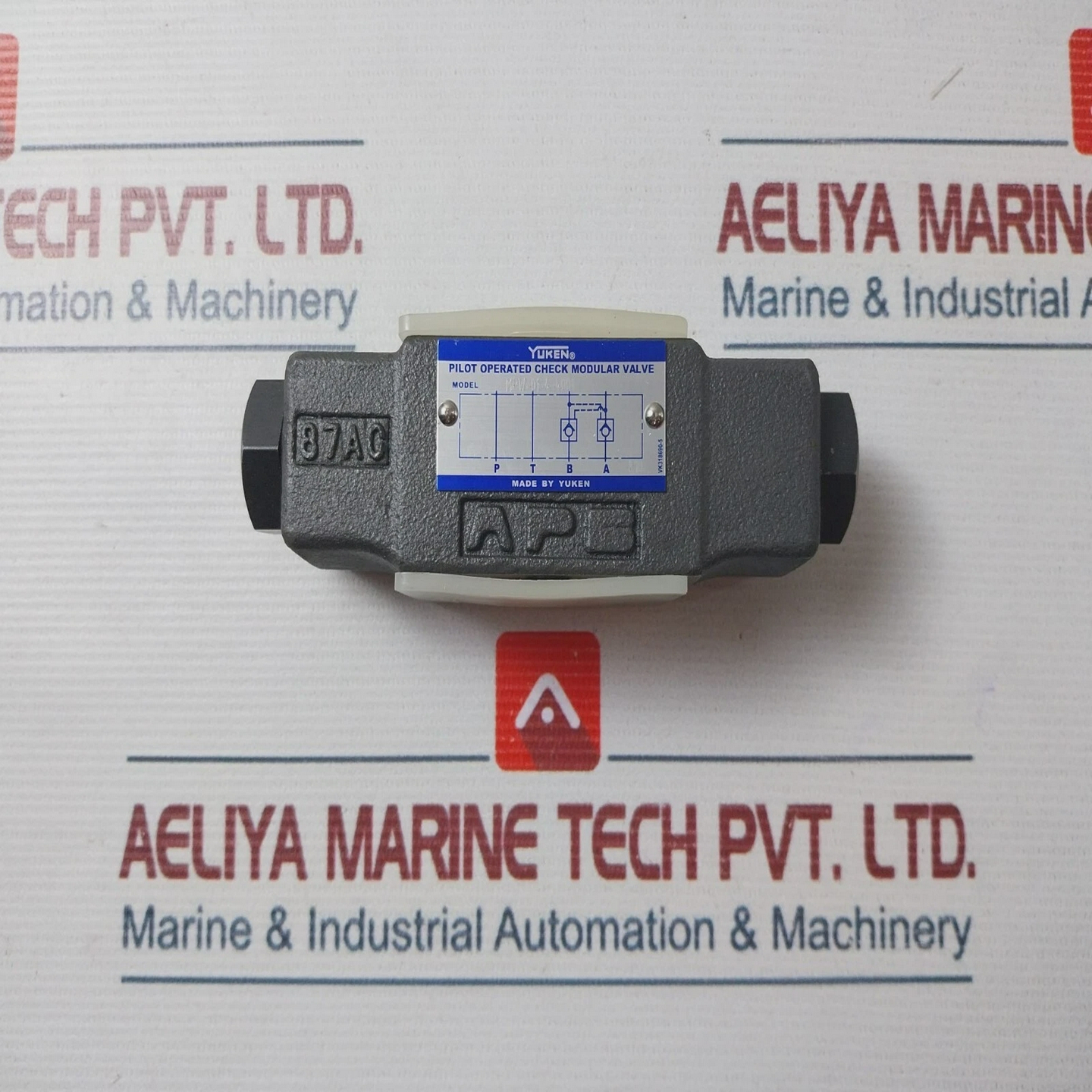 YukenMpw-01-4-4001PilotOperatedCheckModularValve87AC